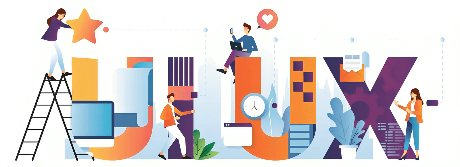 Graphic & UI/UX Design 1 Logo