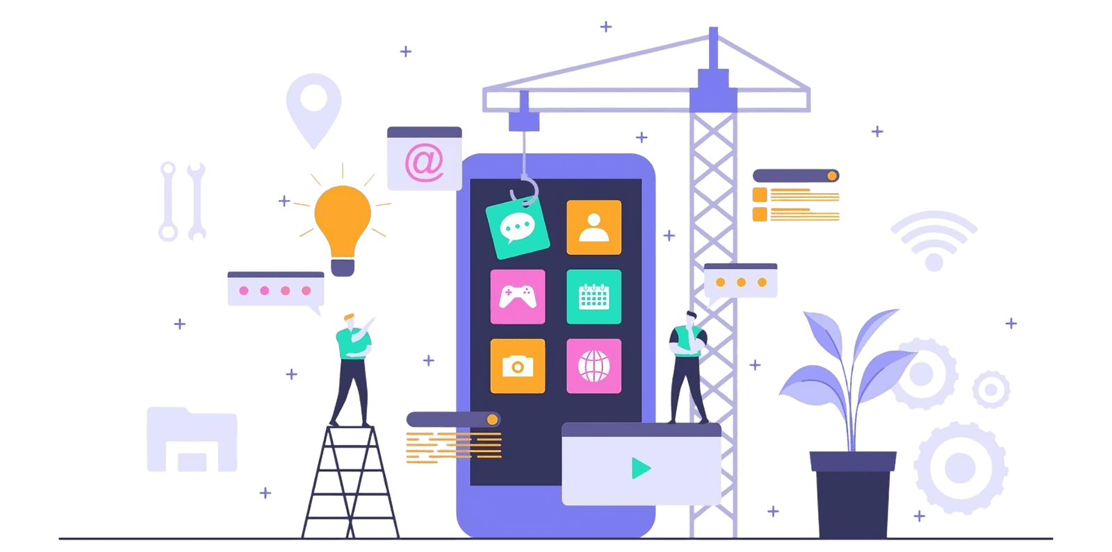 Mobile App Development 1 Logo