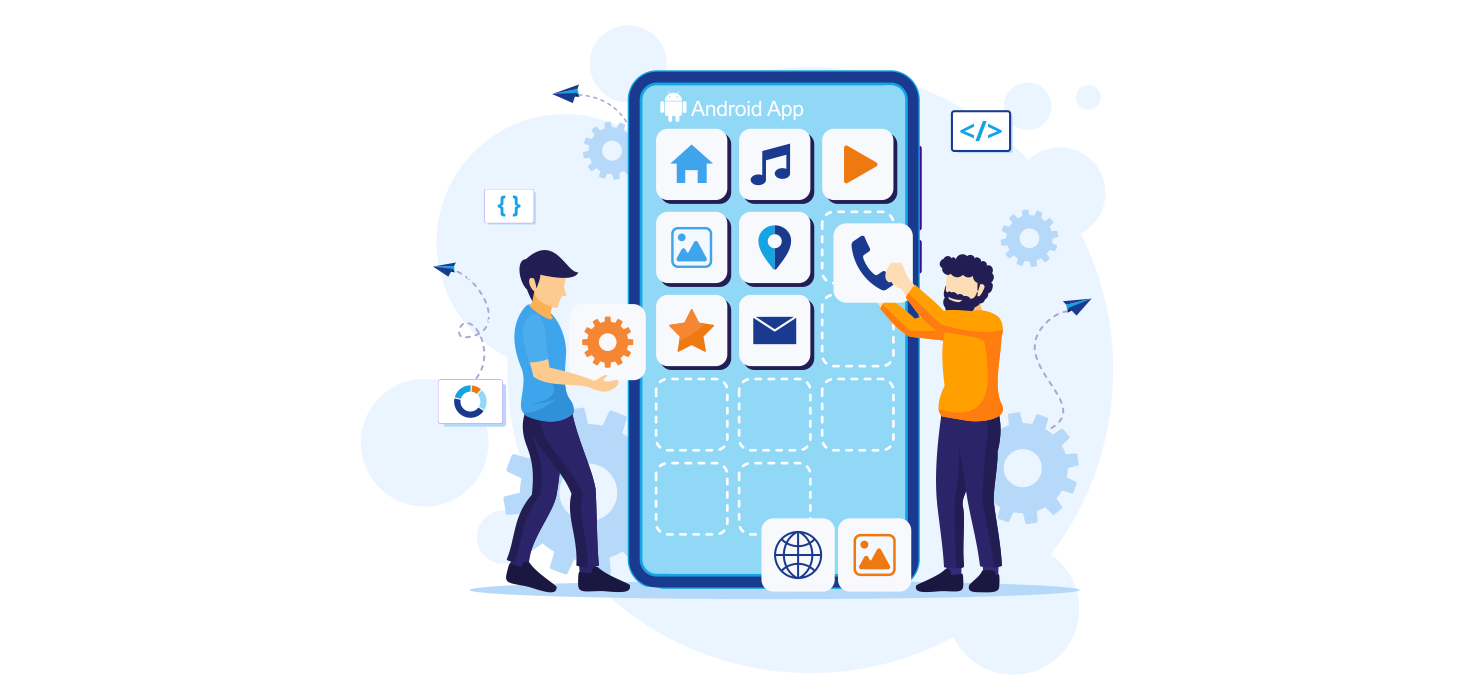 Android App Development 1 Logo
