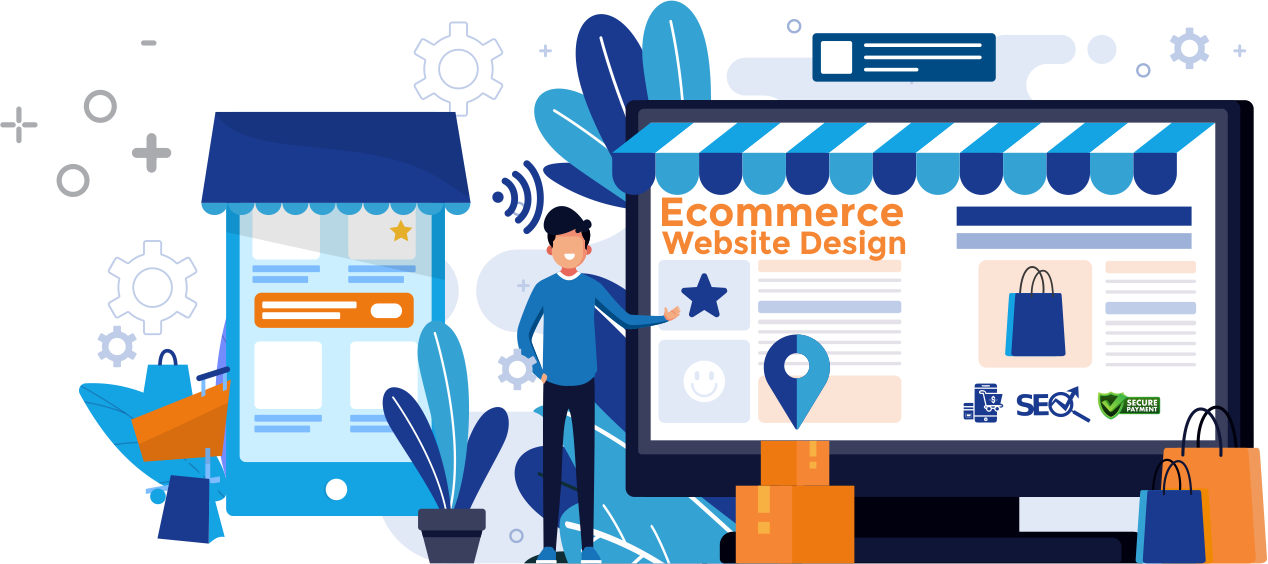 ECommerce Website Design 1 Logo