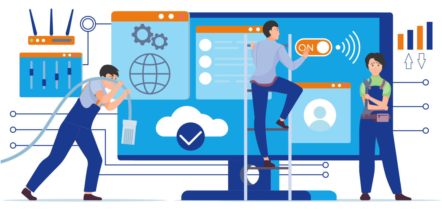 Software Maintenance and Support 1 Logo