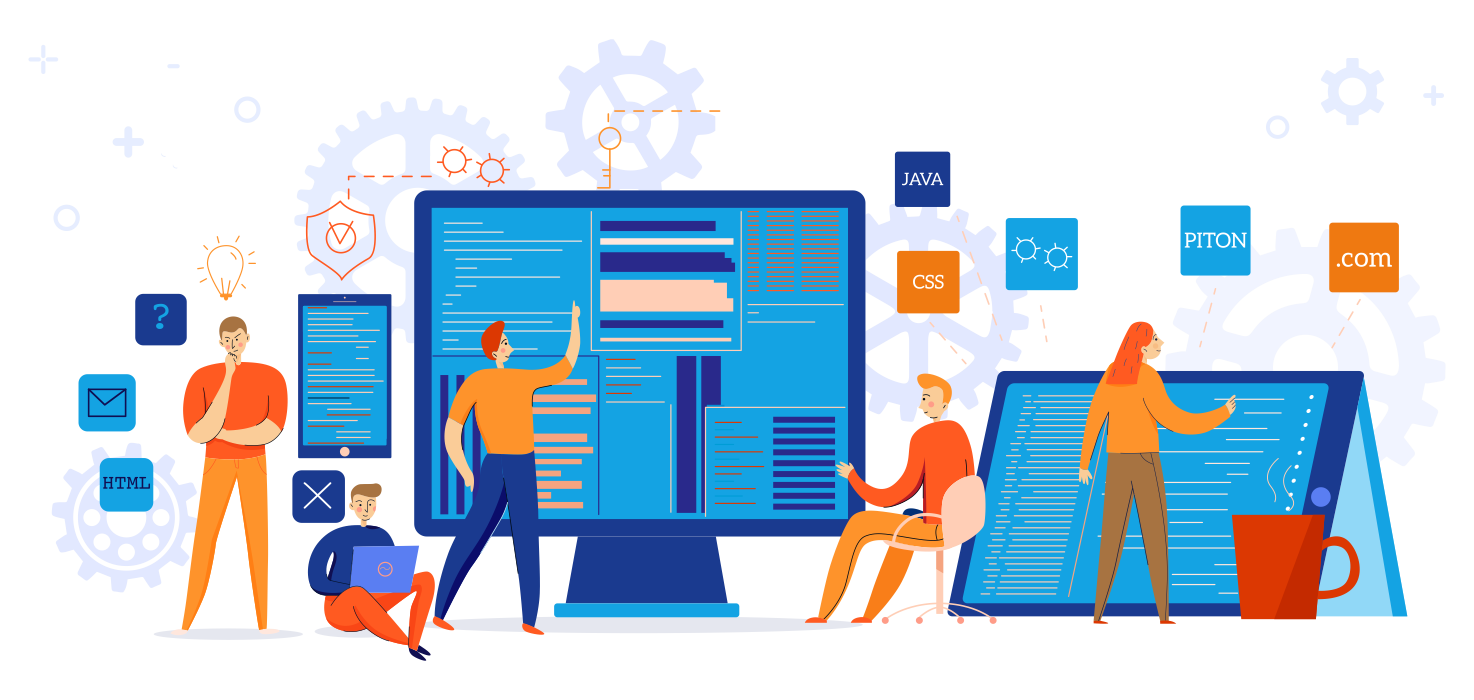 Custom Software Development 1 Logo