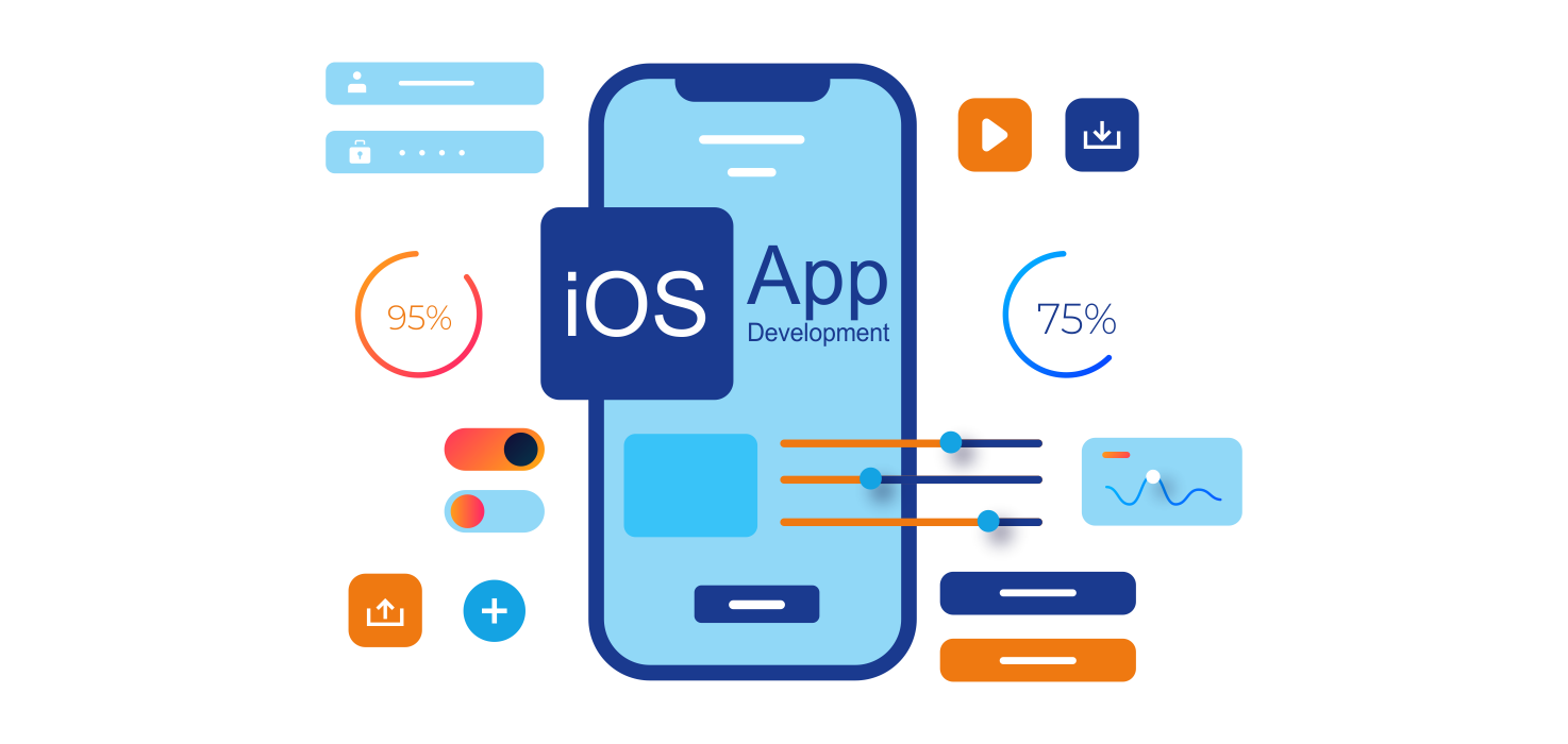 iOS App Development 1 Logo