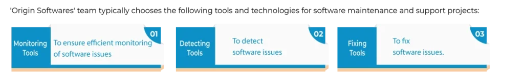 Software Maintenance and Support 4 maintainencetools