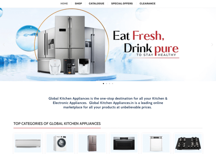 Global Kitchen Appliances 1