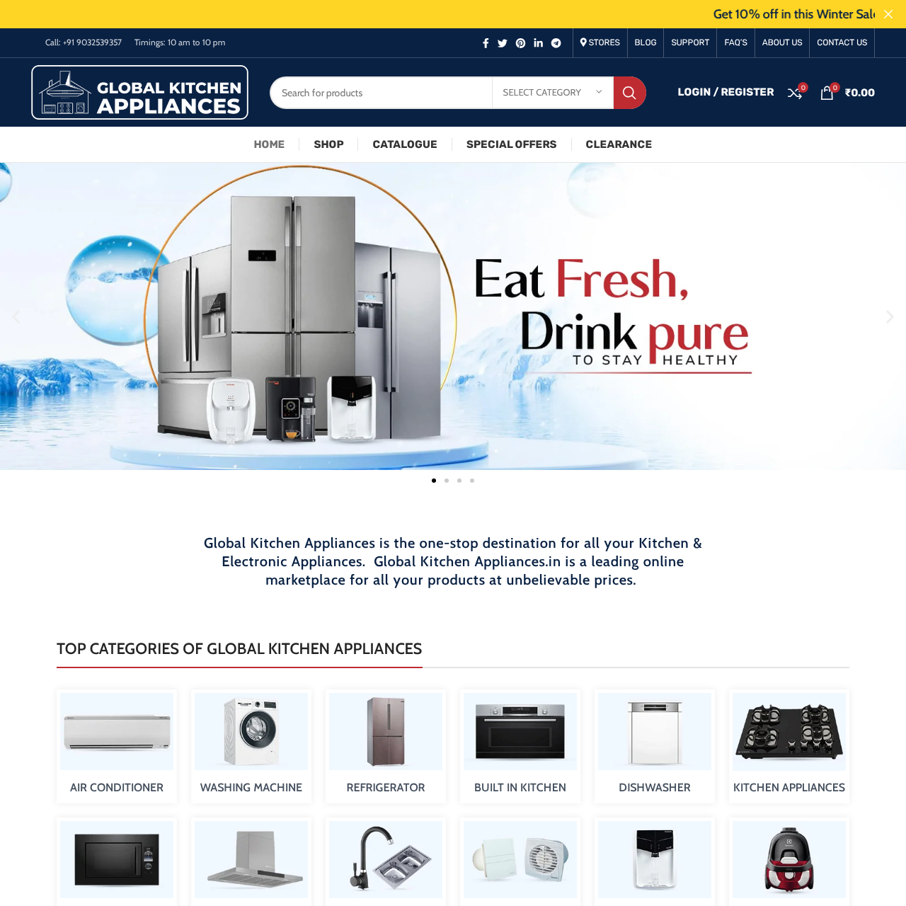 Global Kitchen Appliances 1