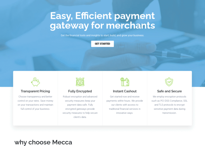 Mecca Payments