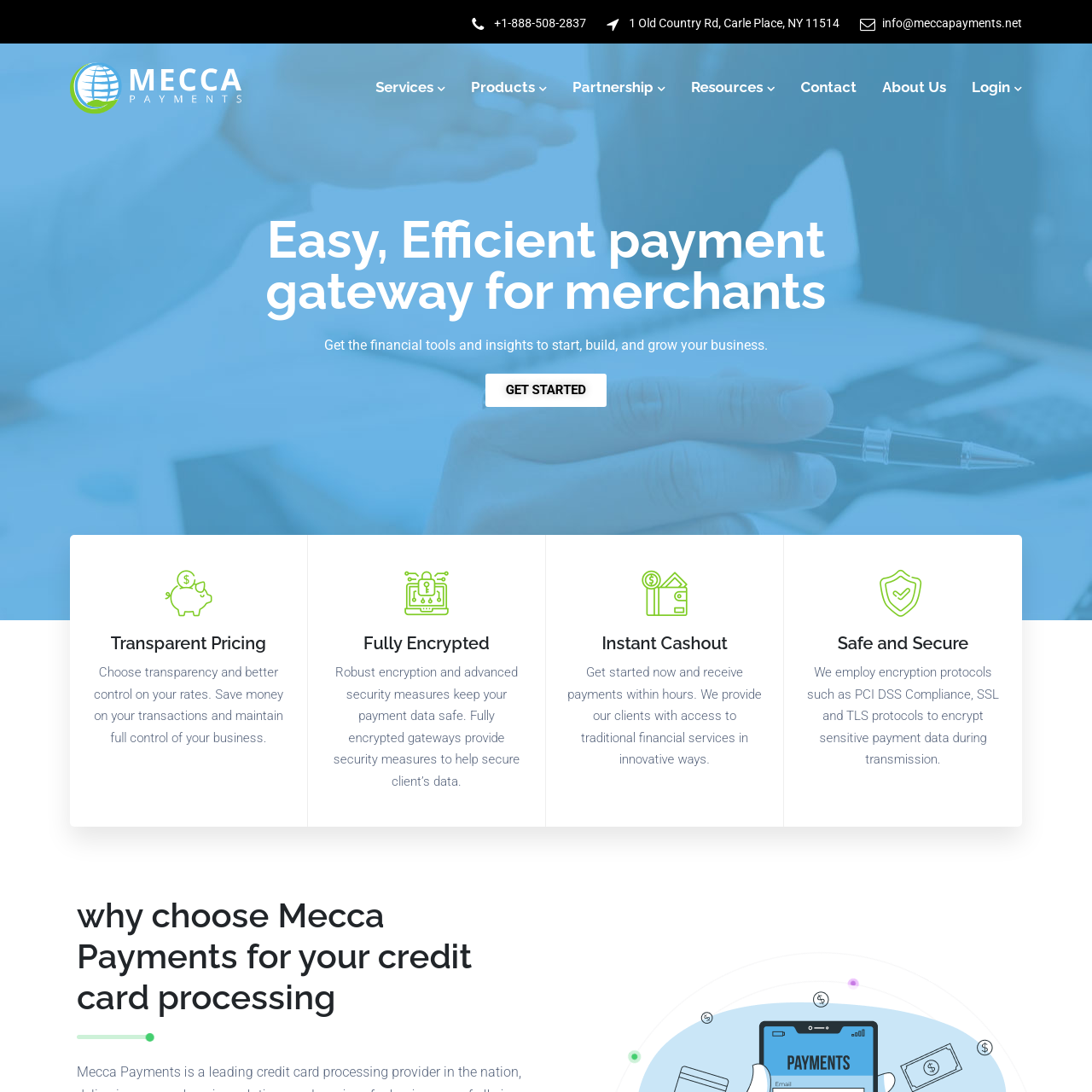 Mecca Payments