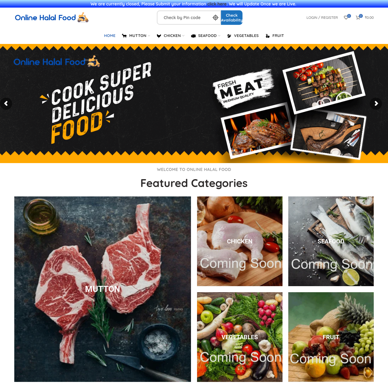 Online Halal Food