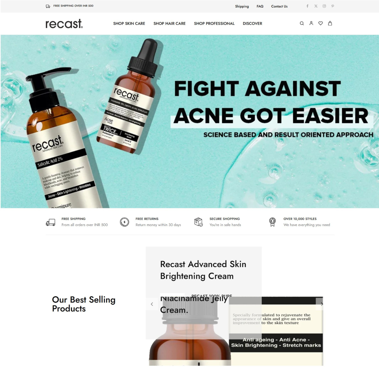 Recast